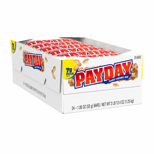 Candy & Chocolate PAYDAY Peanut Caramel Candy hero