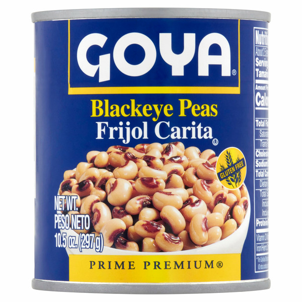 Canned & Jarred Vegetables Goya Prime Premium Prime Premium Blackeye Peas hero