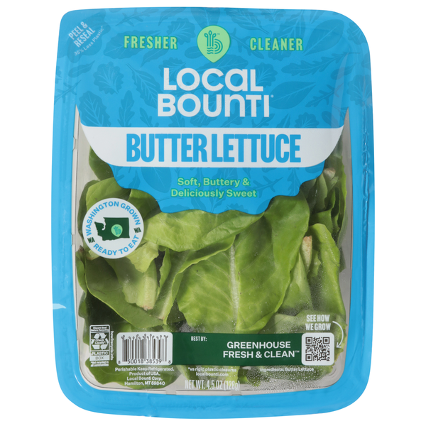 Packaged Vegetables & Fruits Local Bounti Butter Lettuce hero