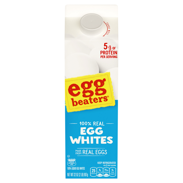 Eggs Egg Beaters Egg Whites, 100% Real hero