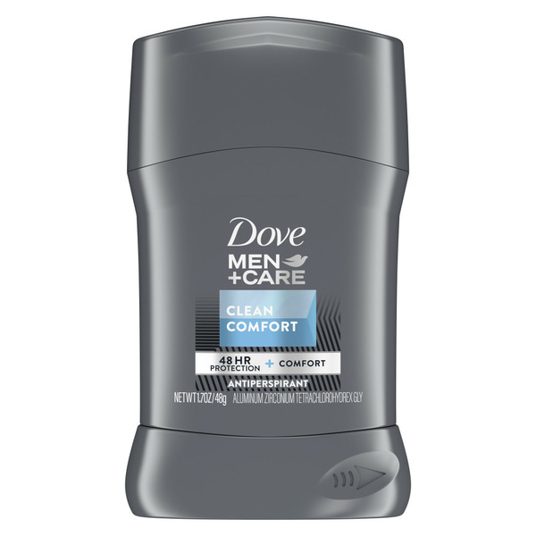 Deodorant Dove Men+Care Antiperspirant Deodorant Clean Comfort hero