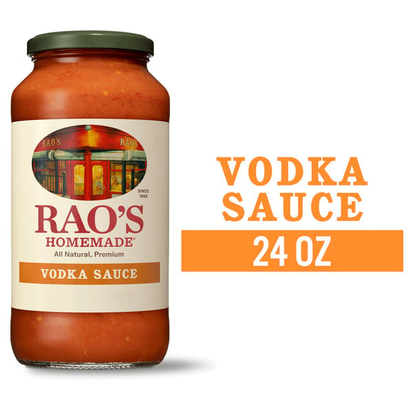 Tomato & Pasta Sauce Rao's Vodka Sauce hero