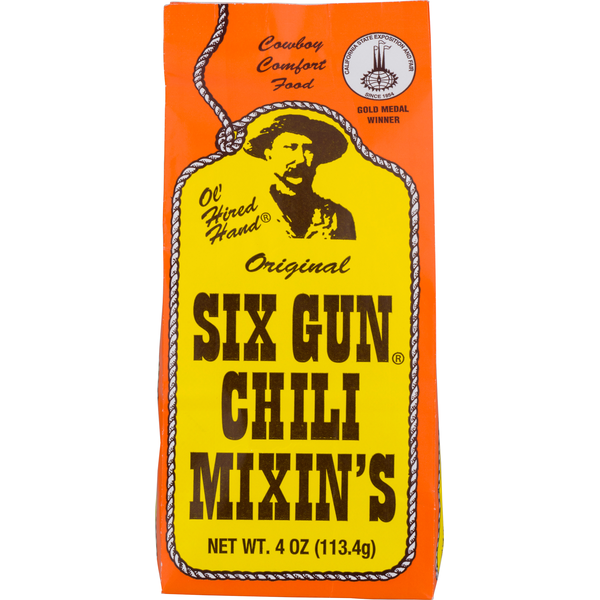 Books Six Gun Chili Mixin's Spices, Original hero