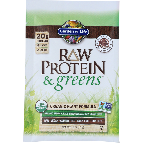 Protein & Meal Replacements Garden of Life Protein hero