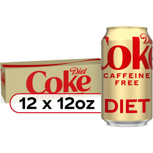 Soft Drinks Diet Coke Caffeine Free Soda hero