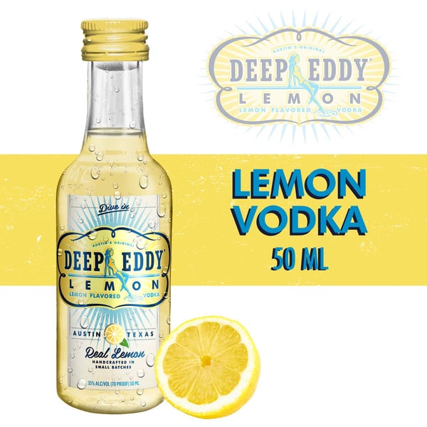 Vodka Deep Eddy Lemon Vodka hero