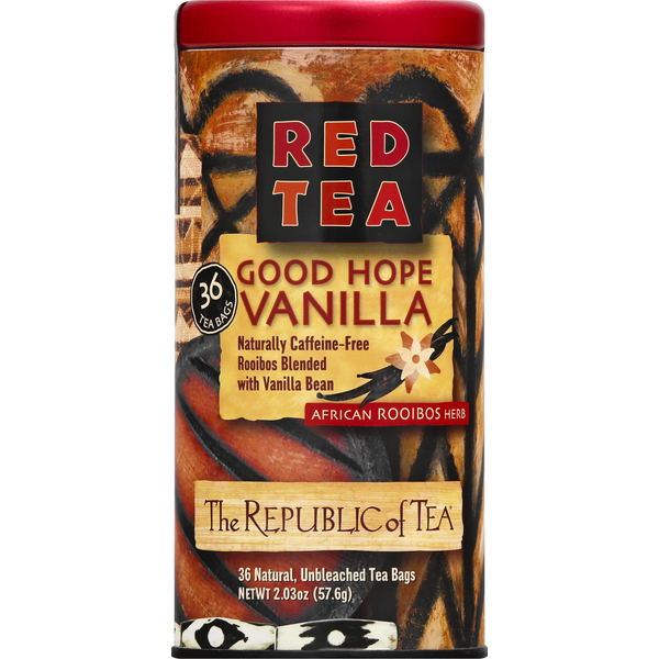 Tea The Republic of Tea Good Hope Vanilla Red Tea hero