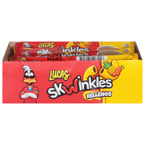 Candy & Chocolate Skwinkles Candy Strips, Hot, Pineaaple hero