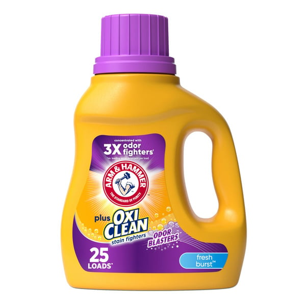 Laundry Arm & Hammer Plus Oxiclean Odor Blasters Fresh Burst hero