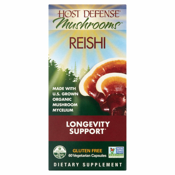 Supplement Combinations Host Defense Reishi Dietary Supplement hero