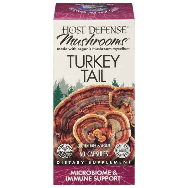 Vitamins & Supplements Host Defense Turkey Tail, Capsule hero