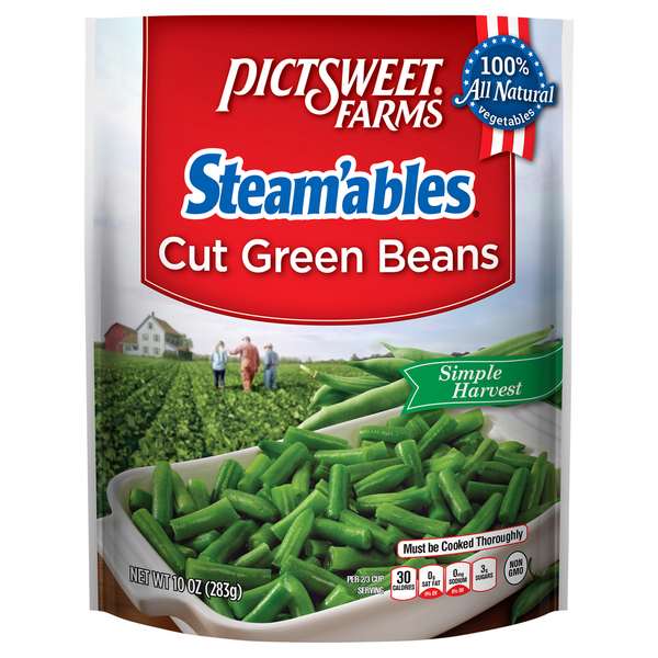 Frozen Produce Pictsweet Green Beans, Cut hero