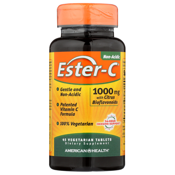 Vitamins & Supplements American Health Ester-C Ester C 1000Mg Ctrs Bioflvnds hero