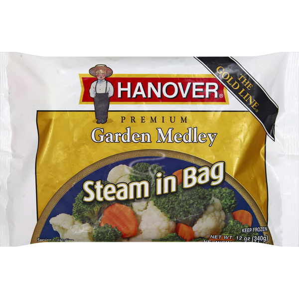 Frozen Vegan & Vegetarian Hanover Garden Medley, Premium hero