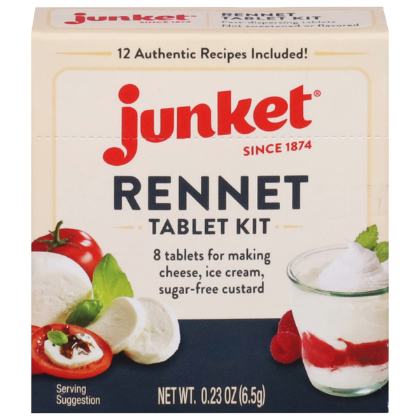 Kitchen Supplies Junket Rennet Tablet Kit hero