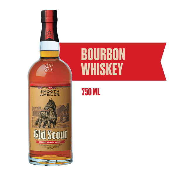 Whiskey Smooth Ambler Spirits Old Scout 7 Yr. Bourbon hero