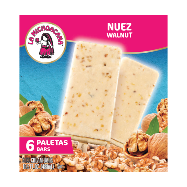 Ice Cream & Toppings La Michoacana Walnut Ice Cream Bars Paletas hero