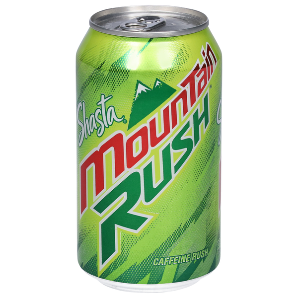 Shasta Soda, Mountain Rush hero