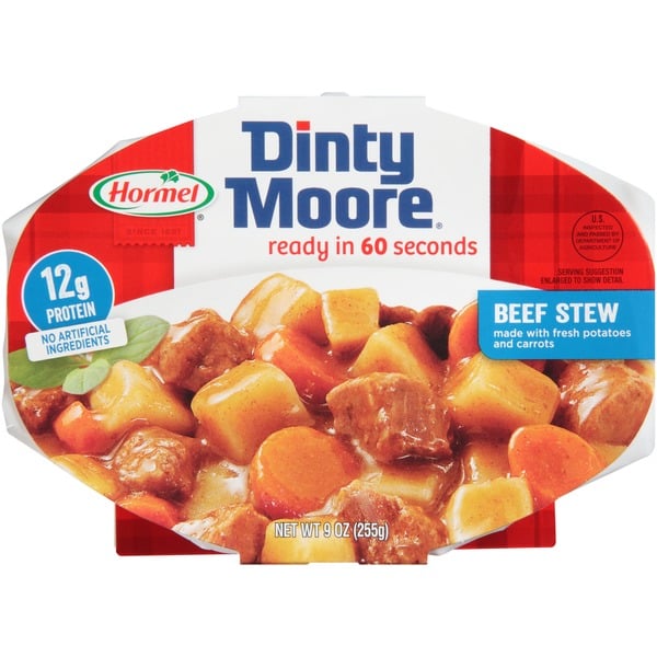 Canned Meals & Beans Dinty Moore Beef Stew hero