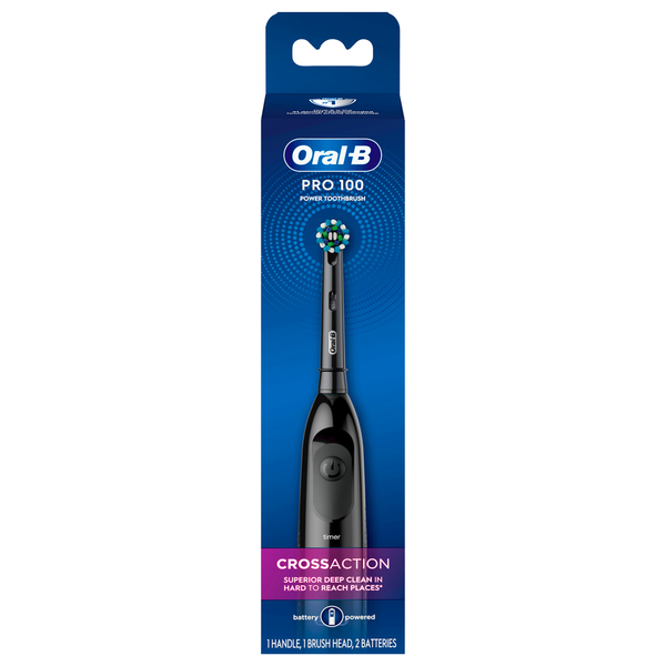 Oral Hygiene Oral-B Toothbrush, Power, Cross Action hero