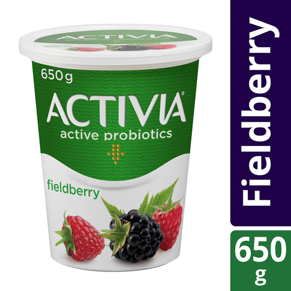 Yogurt Activia Yogurt With Probiotics, Fieldberry Flavour Tub hero