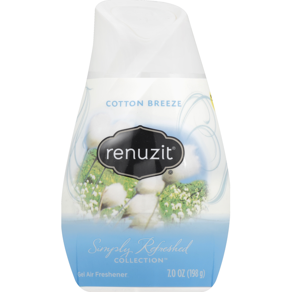 Air Fresheners & Candles Renuzit Air Freshener, Gel, Cotton Breeze hero