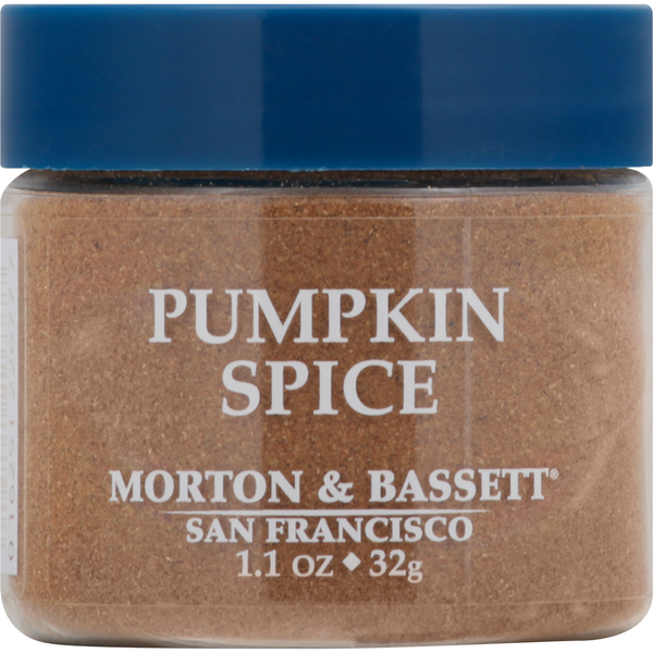 Cookies, Pies & Desserts Morton & Bassett Spices Pumpkin Spice hero