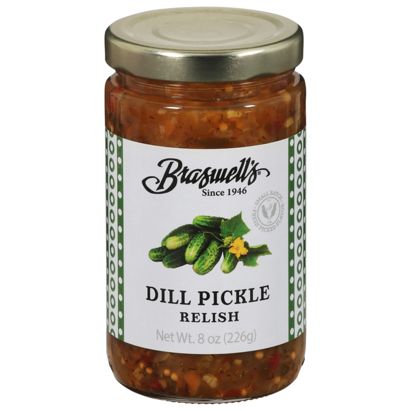 Braswell's Relish, Dill Pickle hero