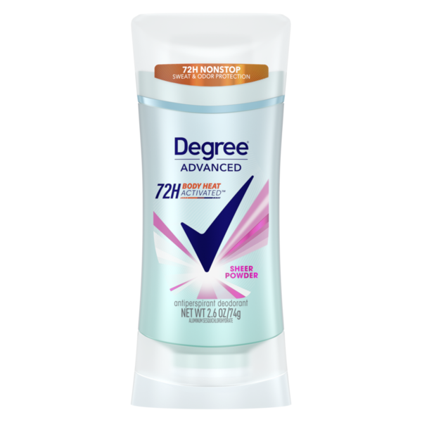 Deodorants Degree Motionsense Antiperspirant Deodorant Sheer Powder hero