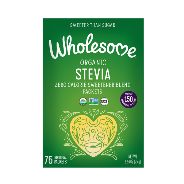 Baking Supplies & Decor Wholesome Stevia Packets hero