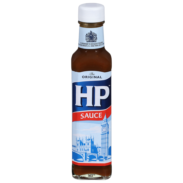 Condiments HP Brown Sauce, The Original hero