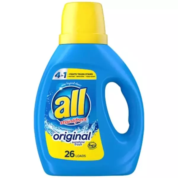 Laundry all Liquid Laundry Detergent  Original hero