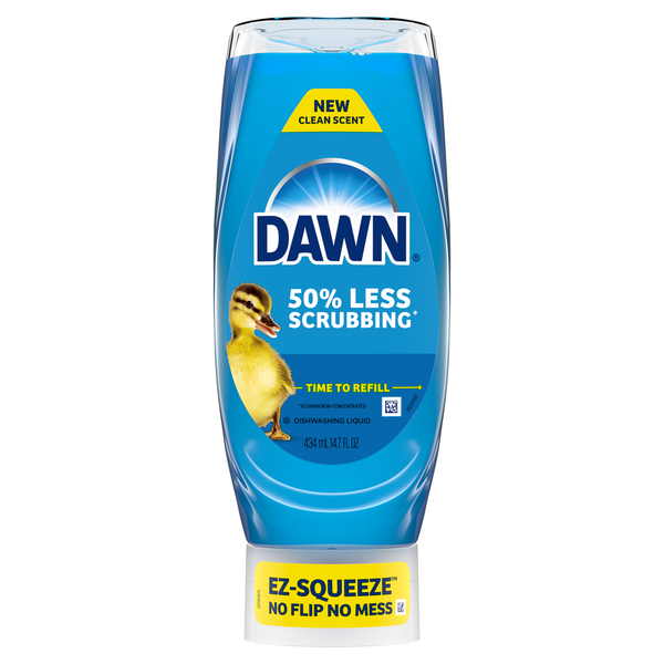 Dish Detergents Dawn EZ-Squeeze Ultra Dishwashing Liquid Dish Soap, Original Scent hero