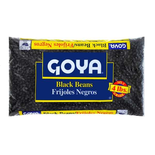 Rice & Grains Goya Black Beans, Dry hero