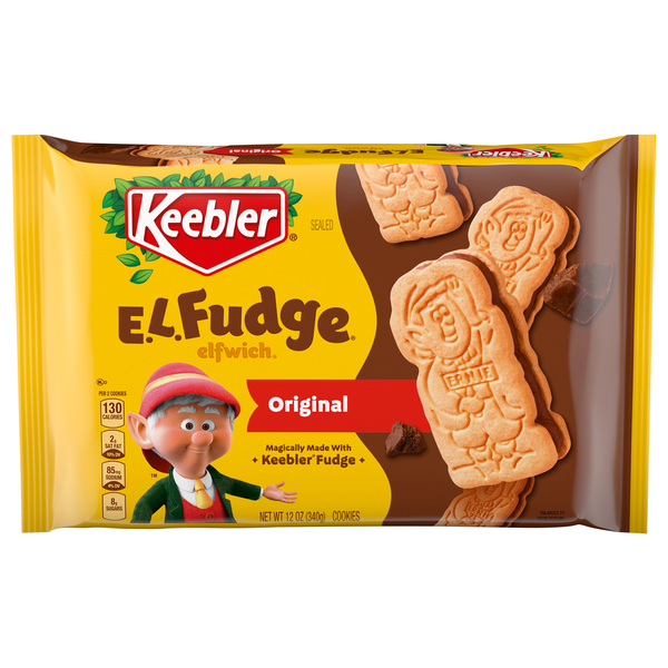 Packaged Cookies Keebler Cookies, Original hero