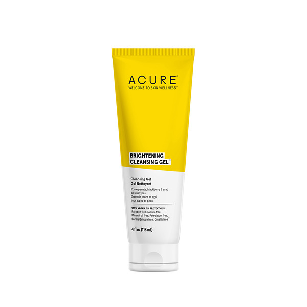 Facial Care ACURE Brightening Cleansing Gel hero