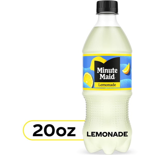 Juice & Nectars Minute Maid Lemonade Made W/ Real Lemons hero