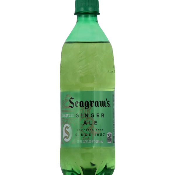 Soft Drinks Seagram's Ginger Ale hero