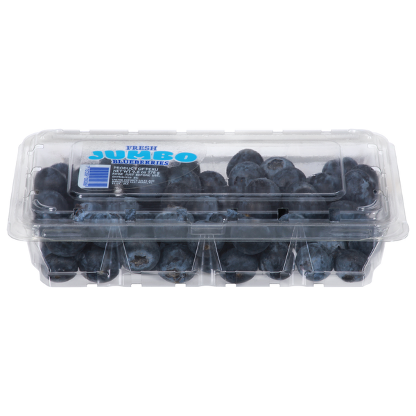 Fresh Fruits United Exports Blueberries, Fresh, Jumbo hero