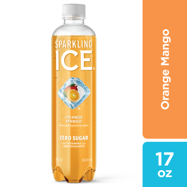 Soft Drinks Sparkling Ice® Orange Mango Sparkling Water, Zero Sugar hero