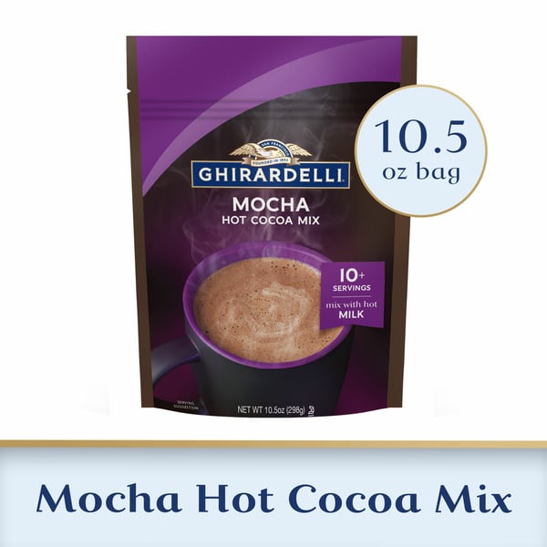 Cocoa & Drink Mixes Ghirardelli Mocha Hot Cocoa Mix hero