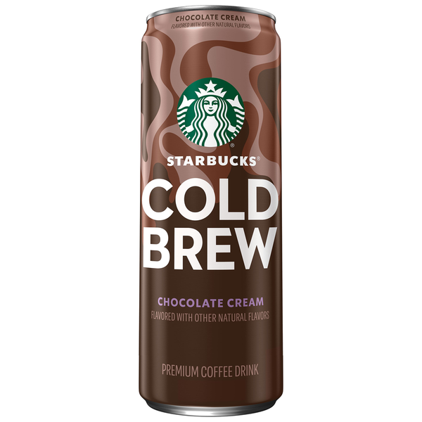 Starbucks Cold Brew  Chocolate Cream hero