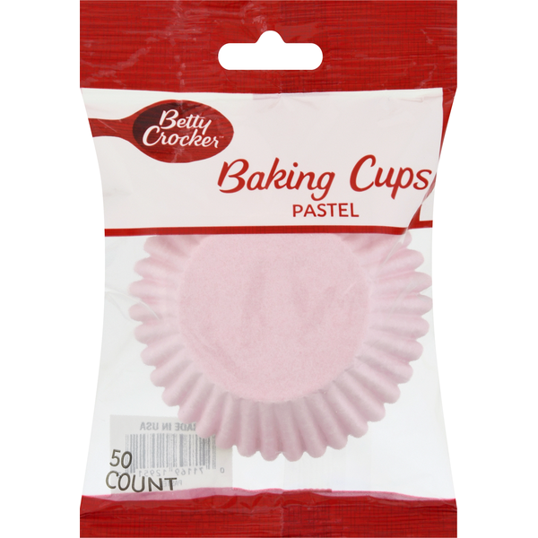 Baking Supplies & Decor Betty Crocker Baking Cups Pastel Standard Size hero