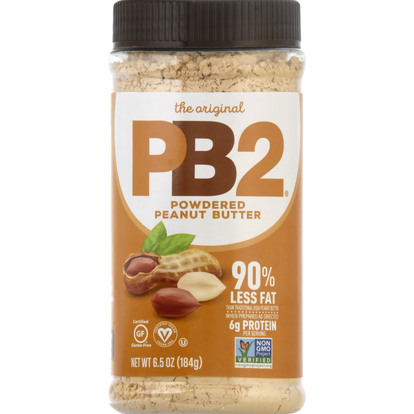 Nut Butters/Jellies/Spreads PB2 Peanut Butter, Powdered hero