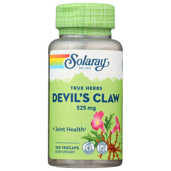 Herb Set Solaray Devil's Claw Root hero