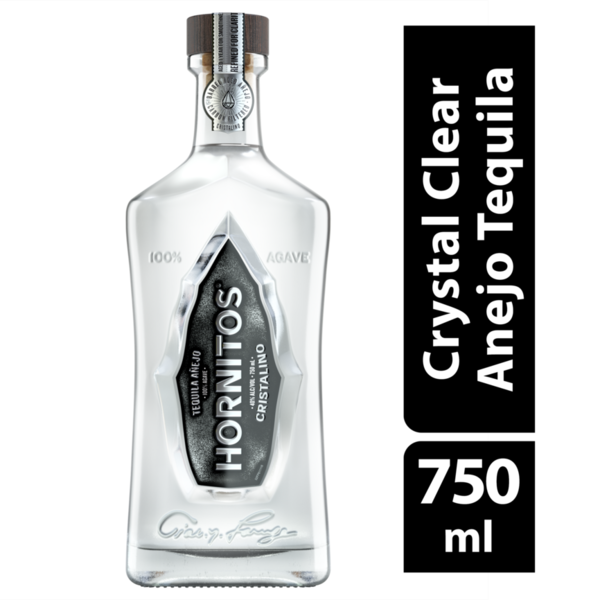 Spirits Hornitos Anejo Cristalino Tequila hero