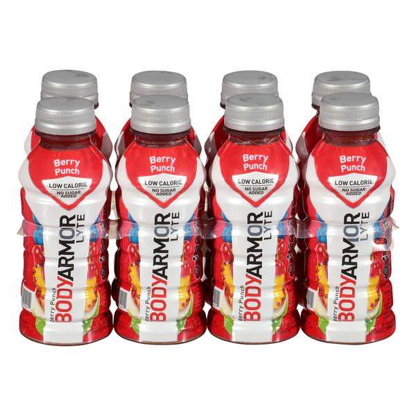 Energy & Sports Drinks BODYARMOR Sports Drink, Berry Punch hero