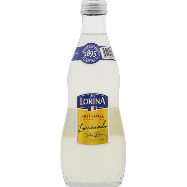 Juice & Nectars Lorina Sparkling Beverage, Artisanal, Lemonade hero