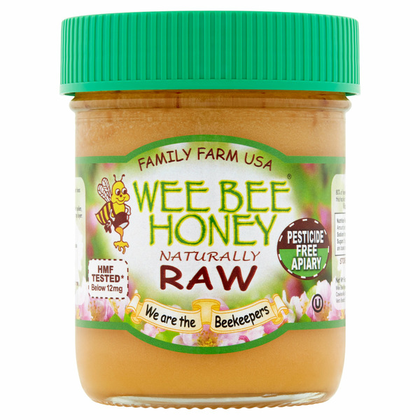 Honeys, Syrups & Nectars Wee Bee Honey Naturally Raw Honey hero