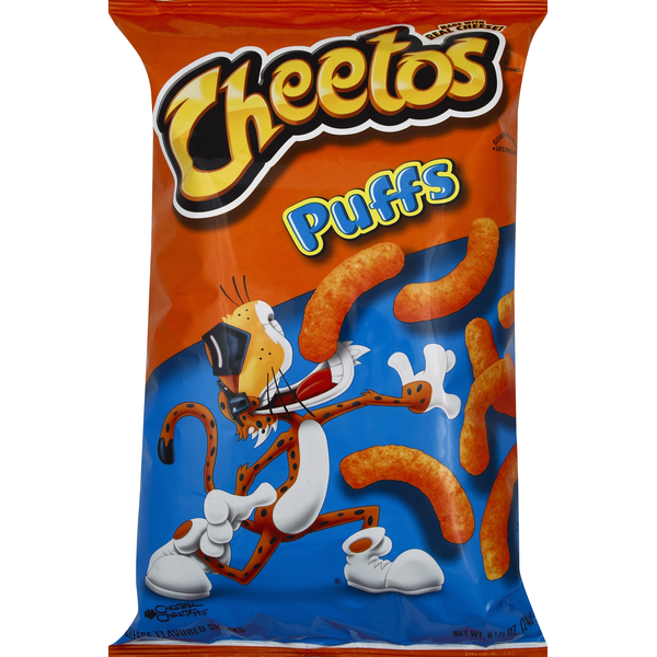 Chips & Pretzels Cheetos Cheese Flavored Snacks, Puffs hero